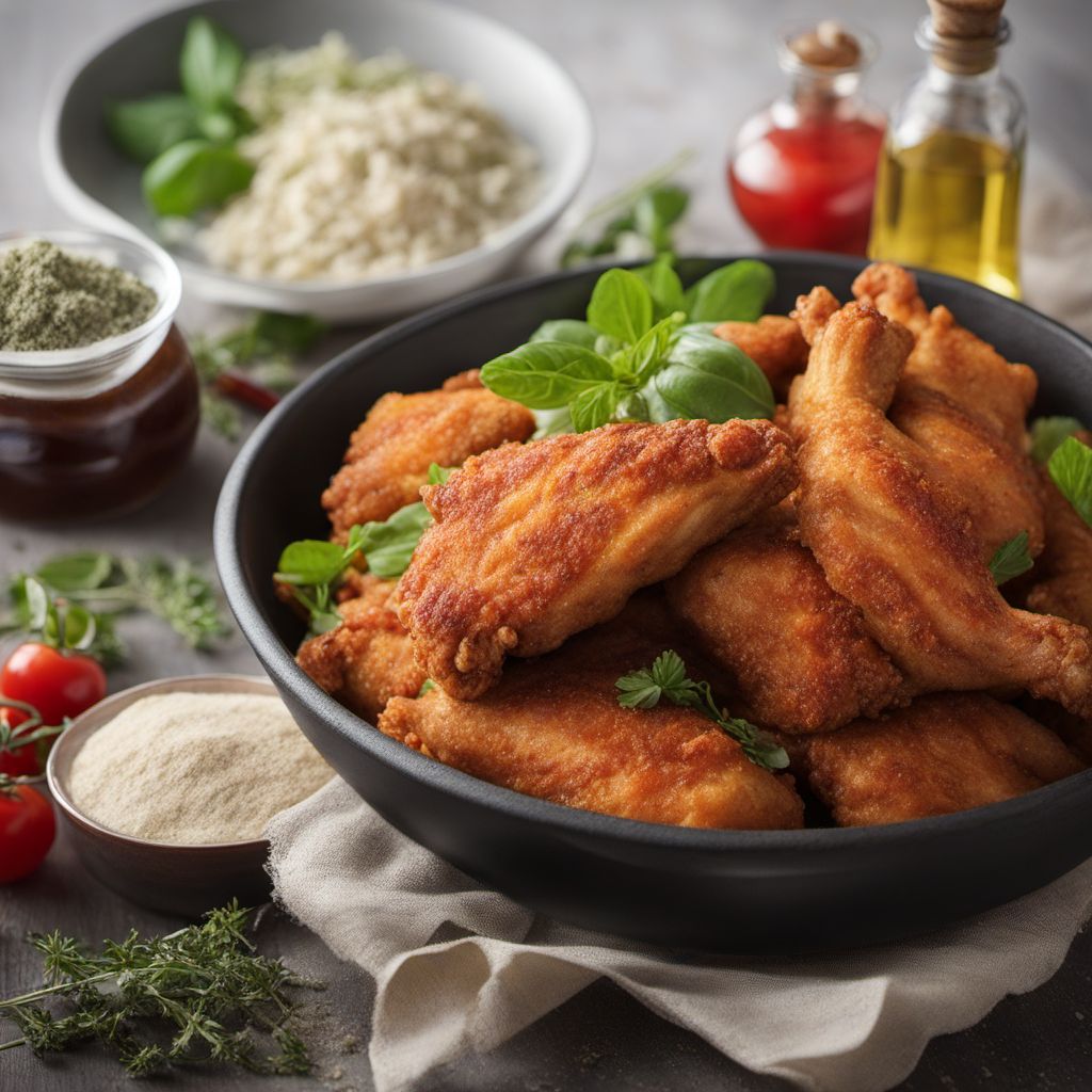 Venetian-style Fried Chicken