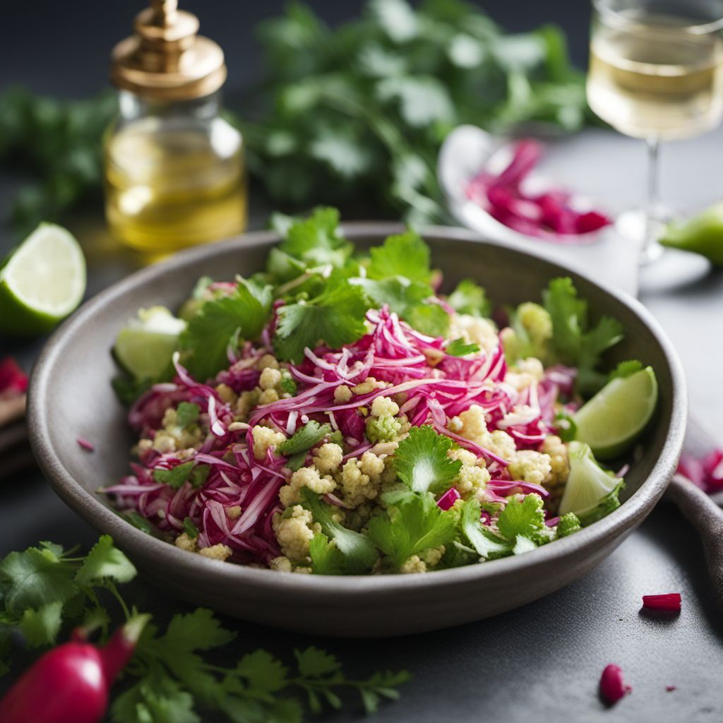 Veracruz-style Cauliflower Salad