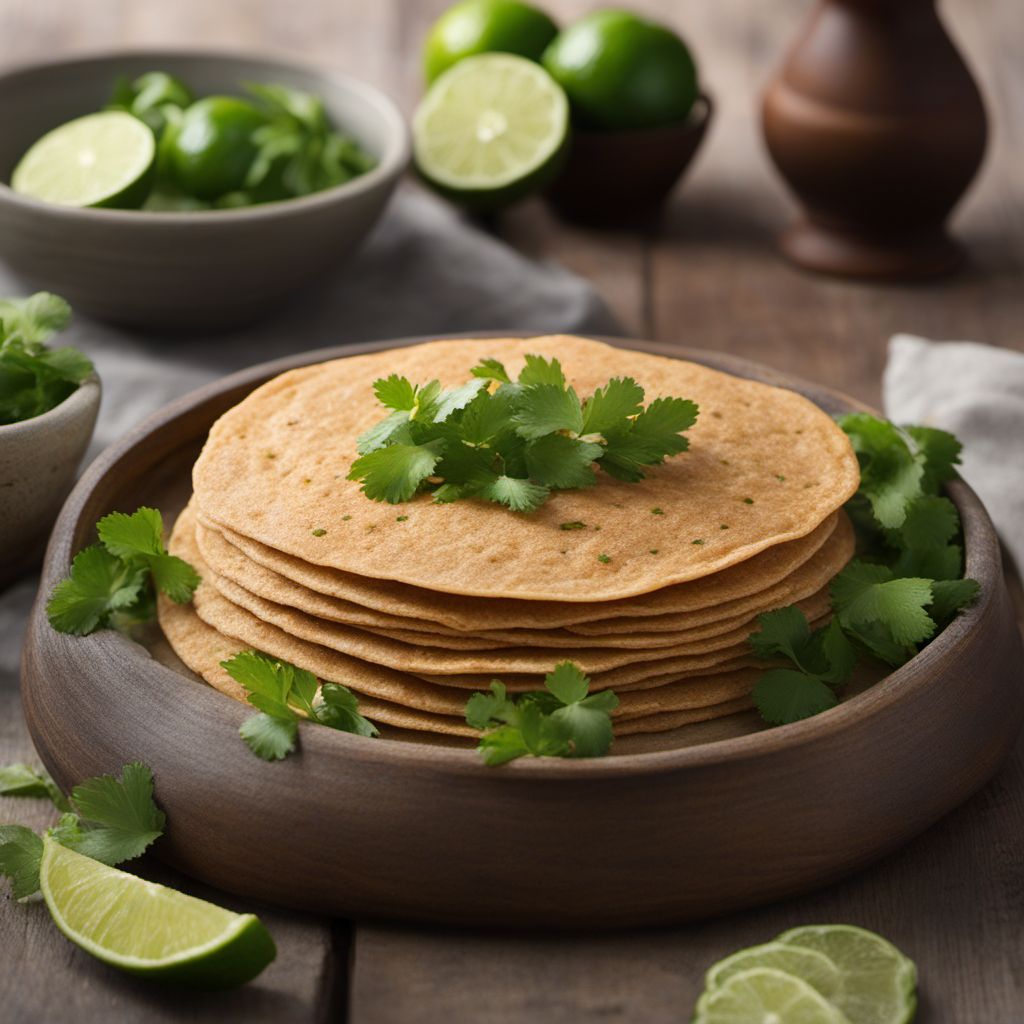 Veracruz-style Taftoon Bread