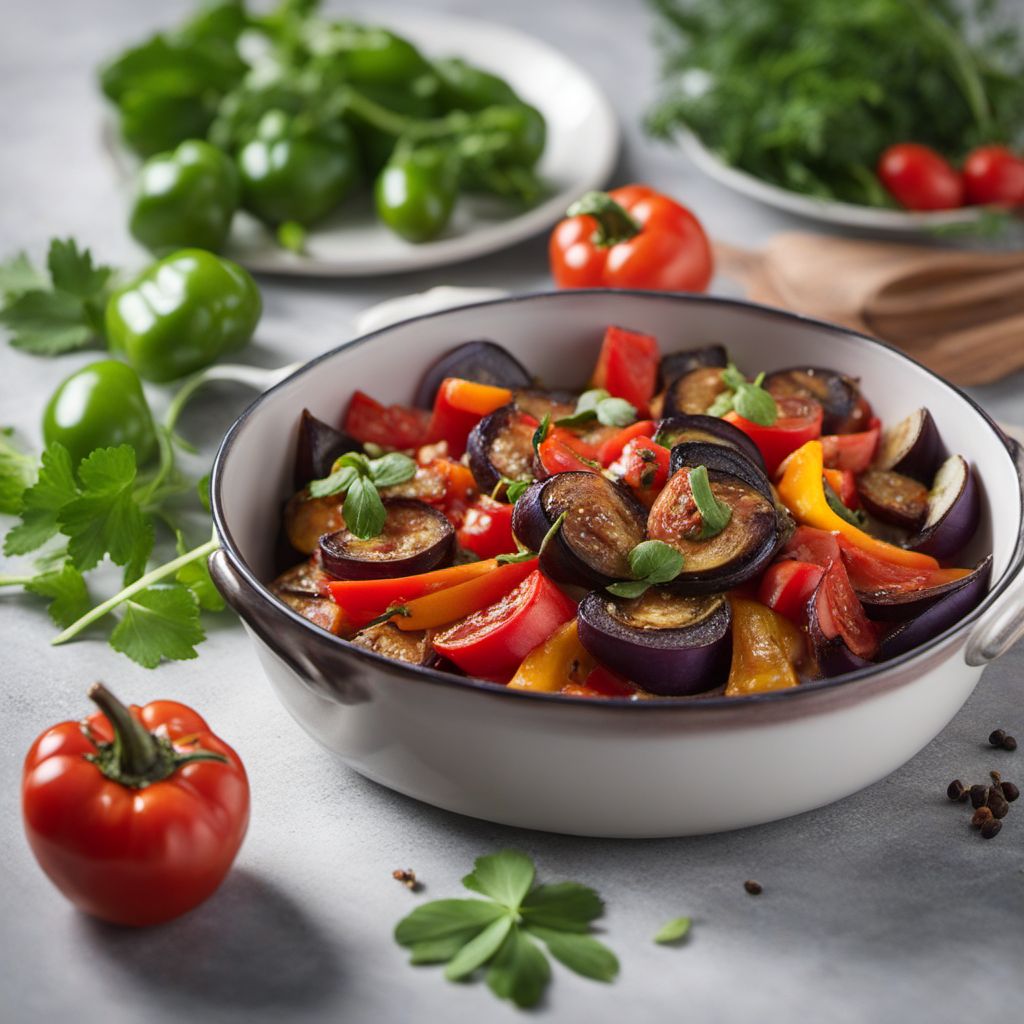 Vibrant Croatian Ratatouille