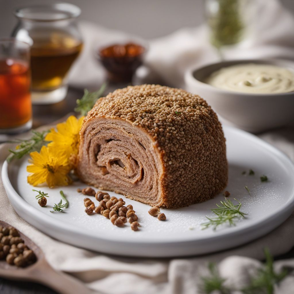 Vidovečki Buckwheat Roll