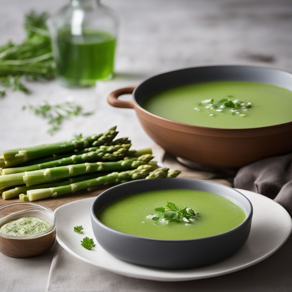 Viennese Green Asparagus Soup