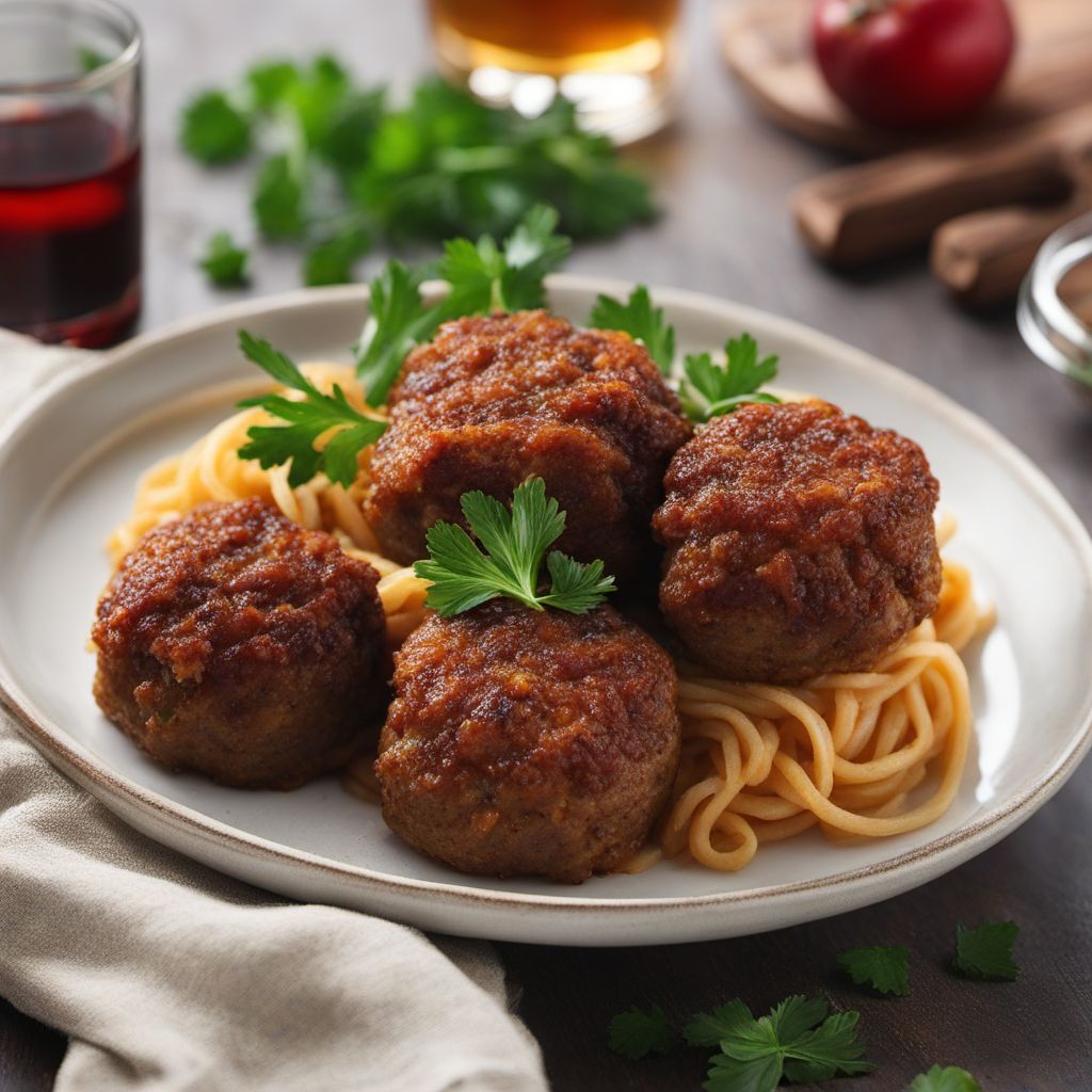 Viennese Meatballs