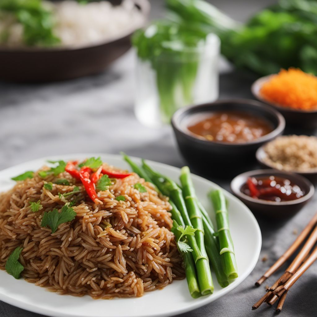 Vietnamese Bamboo Rice (Cơm lam)