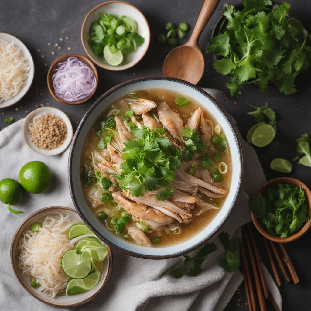 Vietnamese Chicken Congee