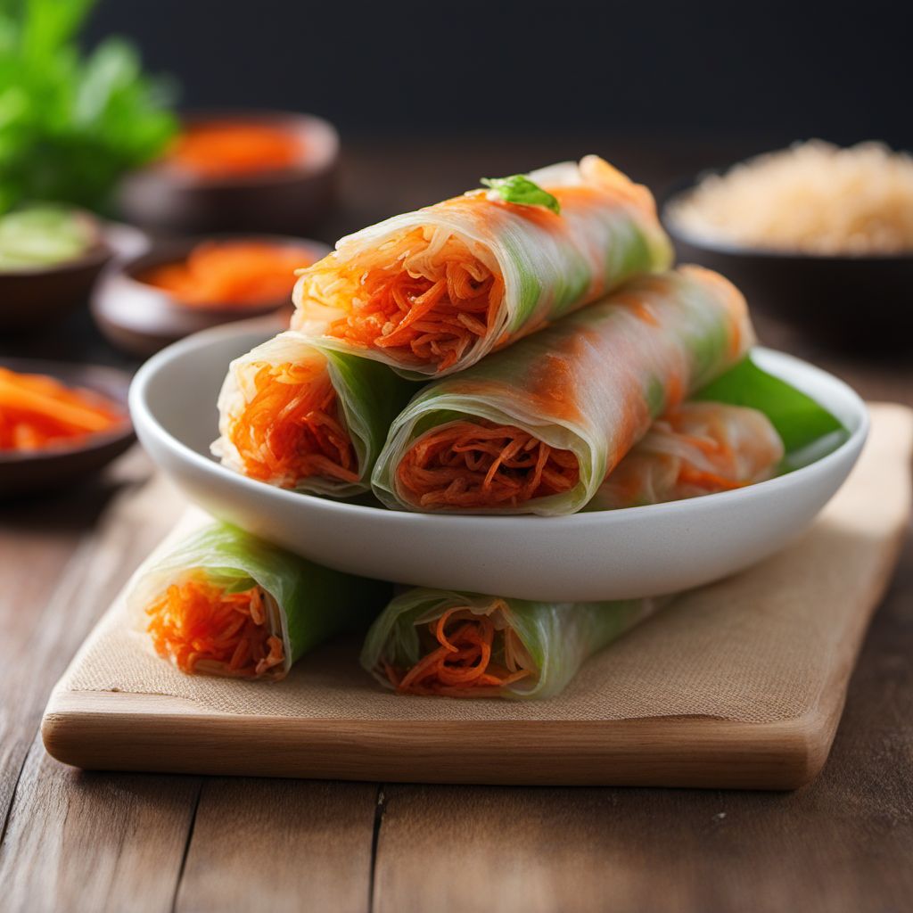 Vietnamese Crispy Spring Rolls