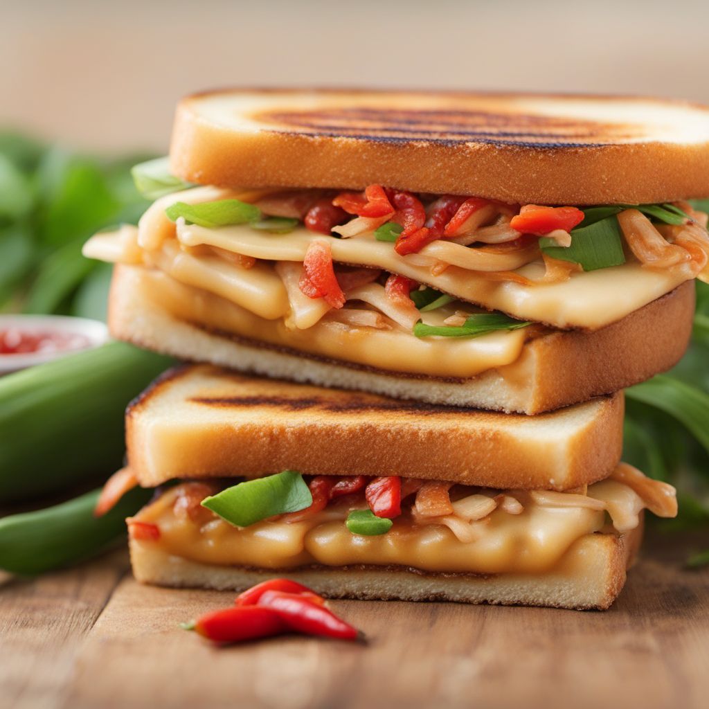 Vietnamese Grilled Cheese with Lemongrass and Chili