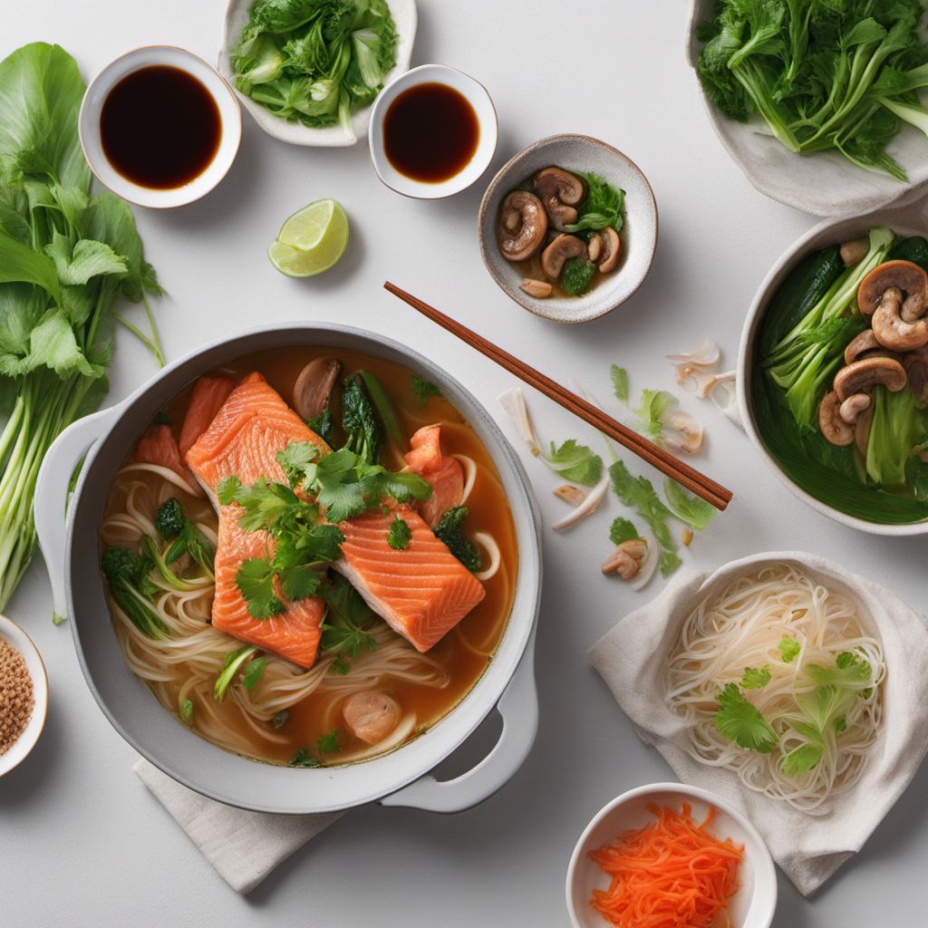 Vietnamese Salmon Hotpot