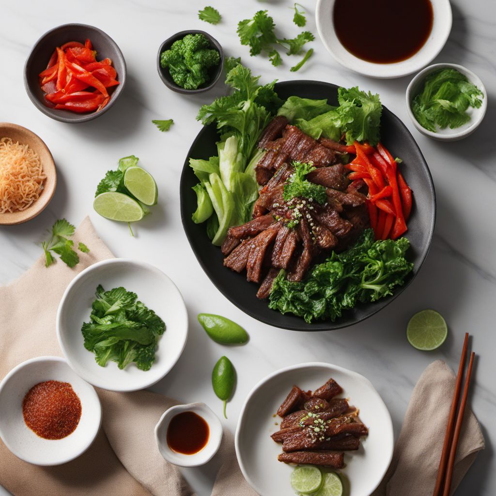 Vietnamese Shaking Beef