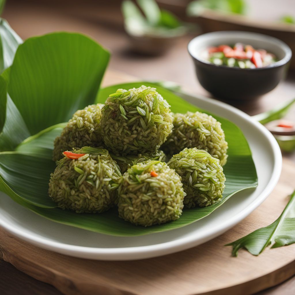 Vietnamese Sticky Rice Balls (Cơm Nắm)