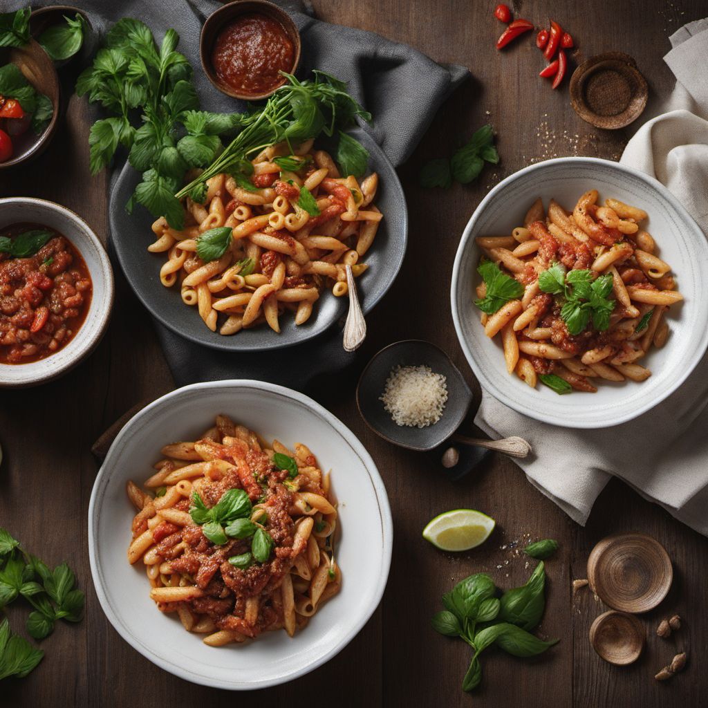 Vietnamese-style Pork Cavatelli