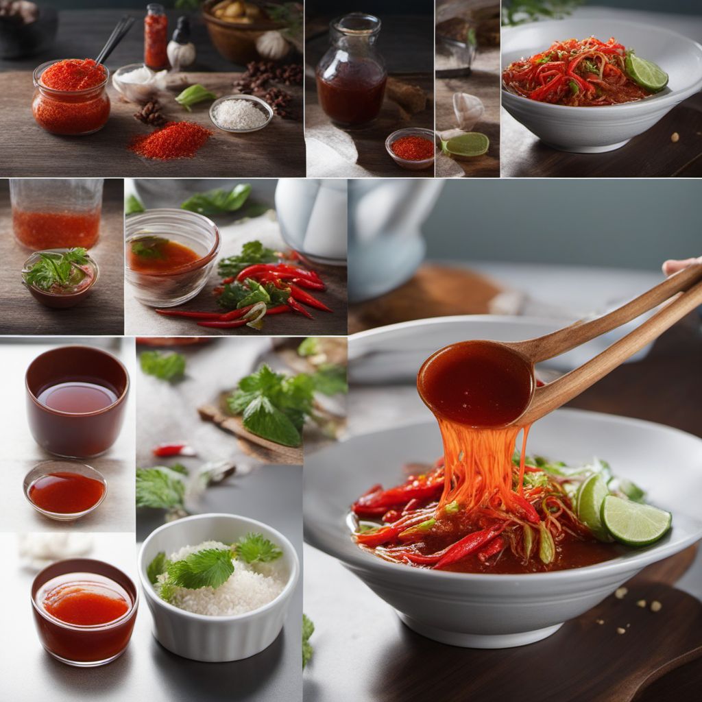 Vietnamese-style Sweet and Sour Sauce