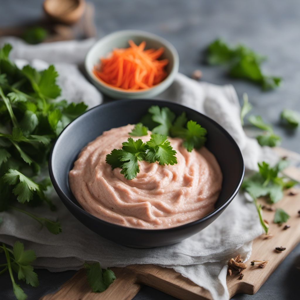 Vietnamese-style Taramasalata