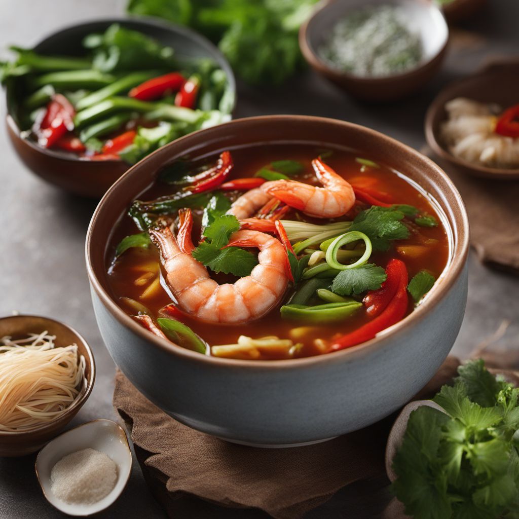 Vietnamese Sweet and Sour Soup