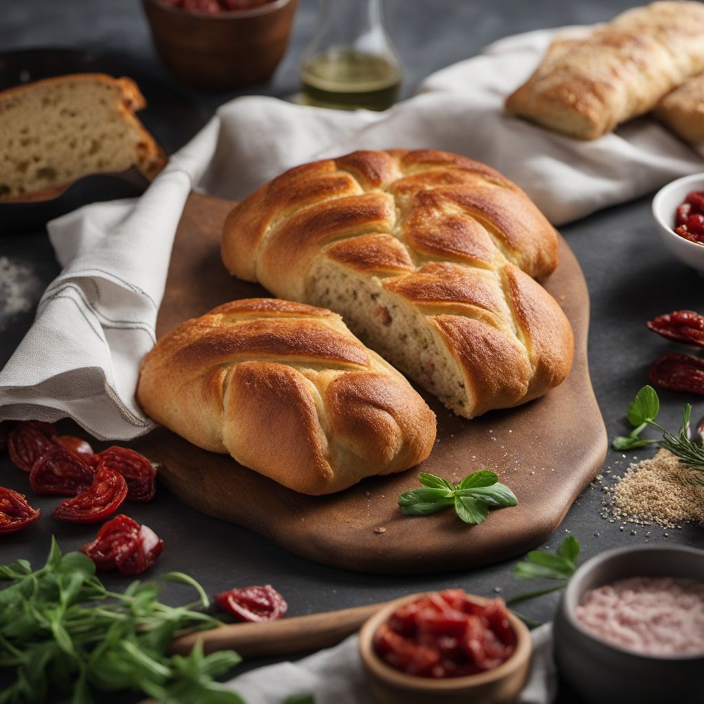 Viška Pogača - Croatian Stuffed Bread