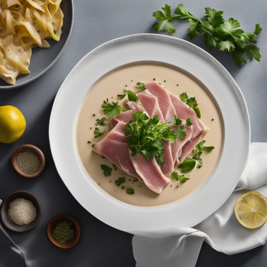 Vitello Tonnato with a Twist