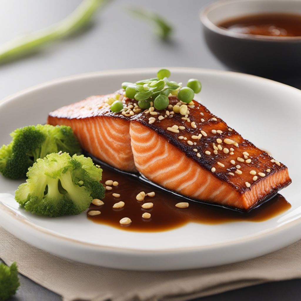 Wafu Teriyaki Salmon