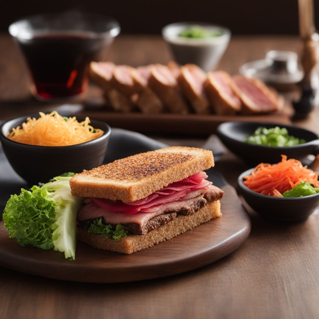 Wagyu Katsu Sando