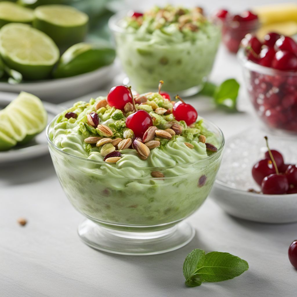 Watergate Salad with a Twist