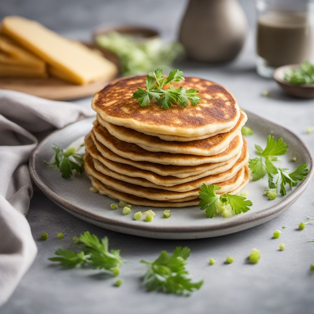 Welsh-inspired Savory Pancakes