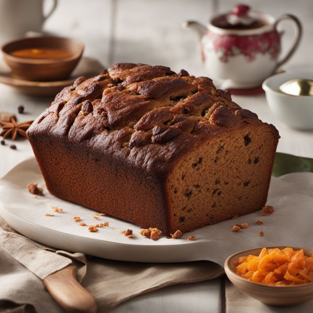 Welsh Spiced Fruit Loaf