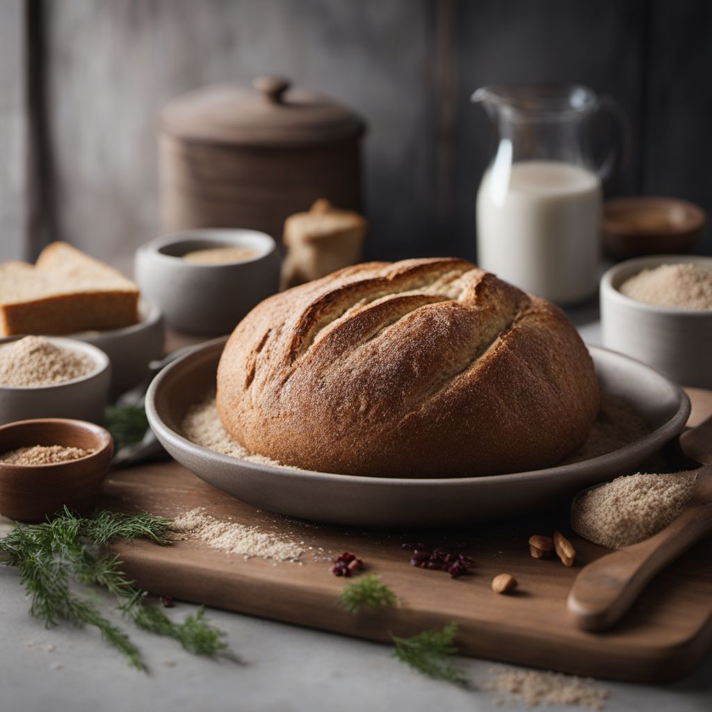 Welsh-style Wholemeal Bread