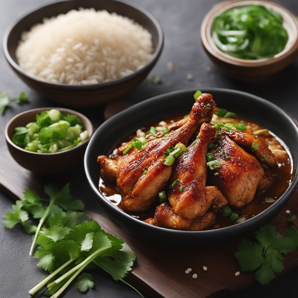 Wenchang Chicken with Fragrant Rice