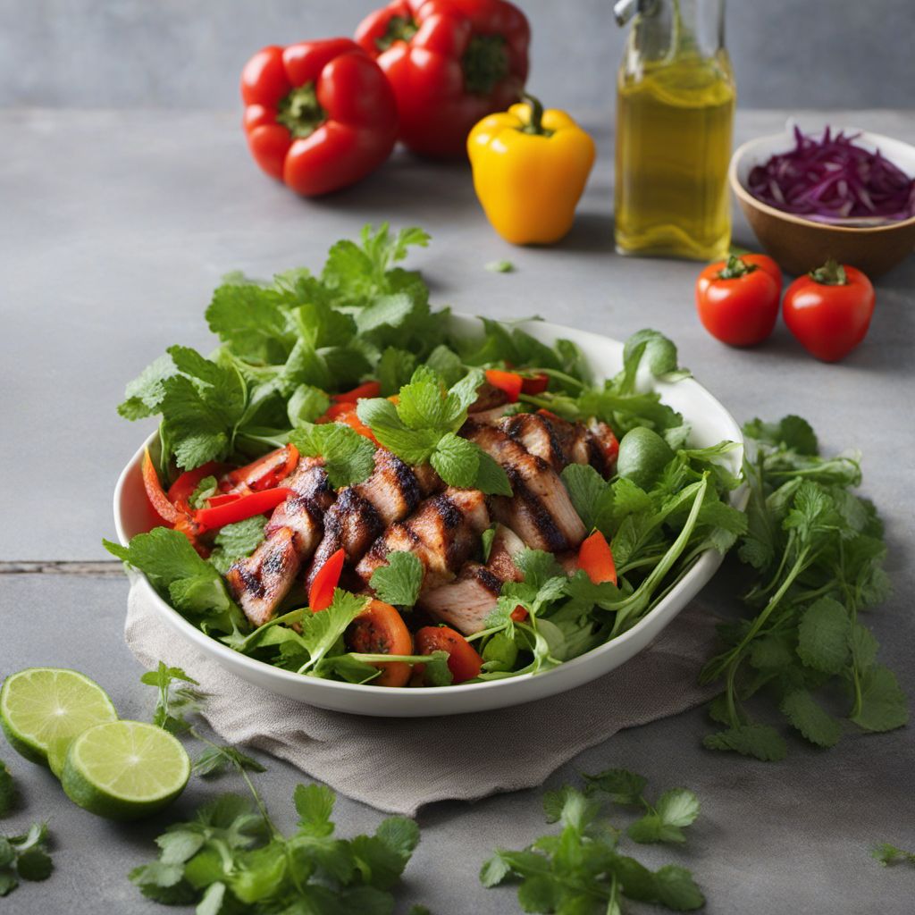 West African Inspired Farmer's Salad