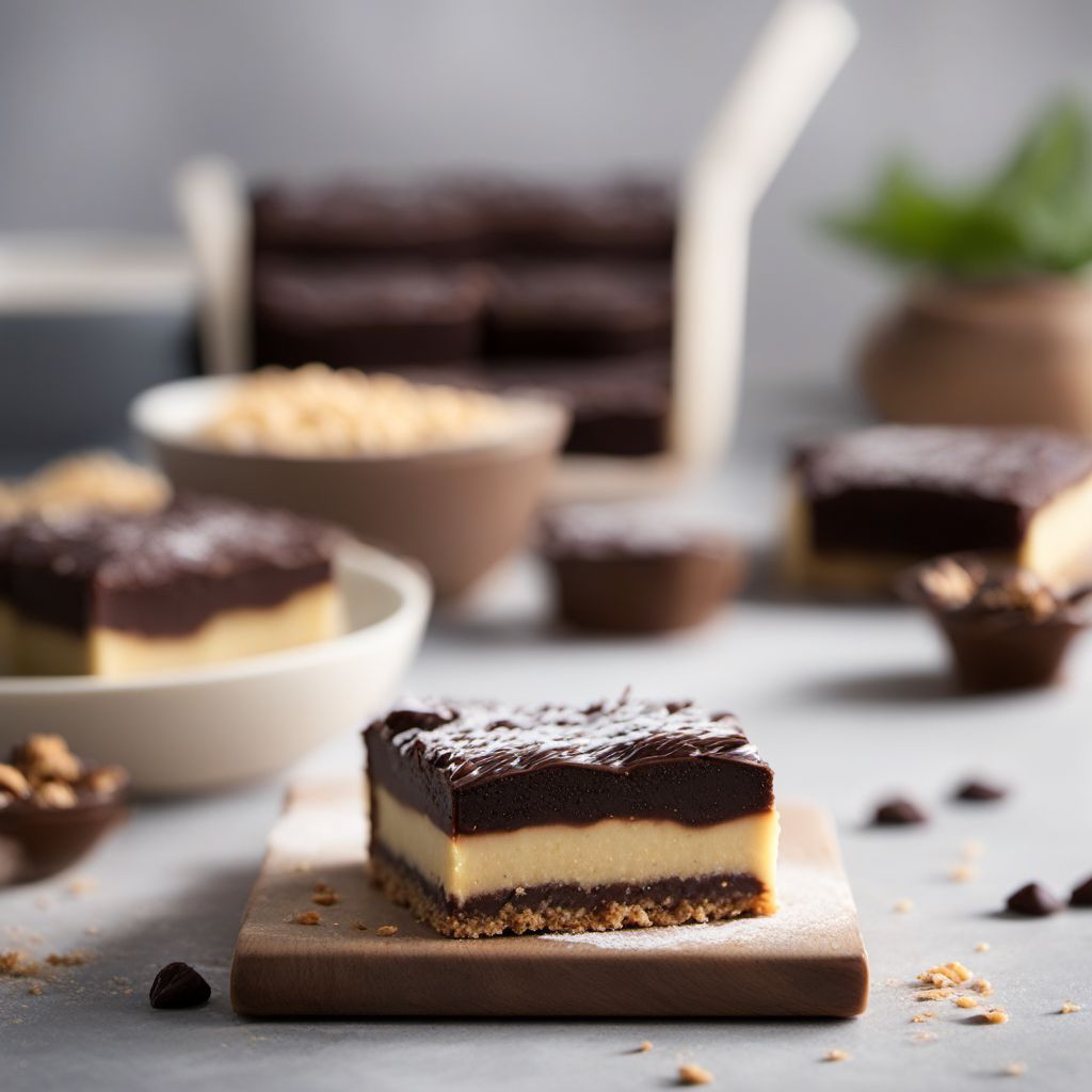 West African-inspired Nanaimo Bars