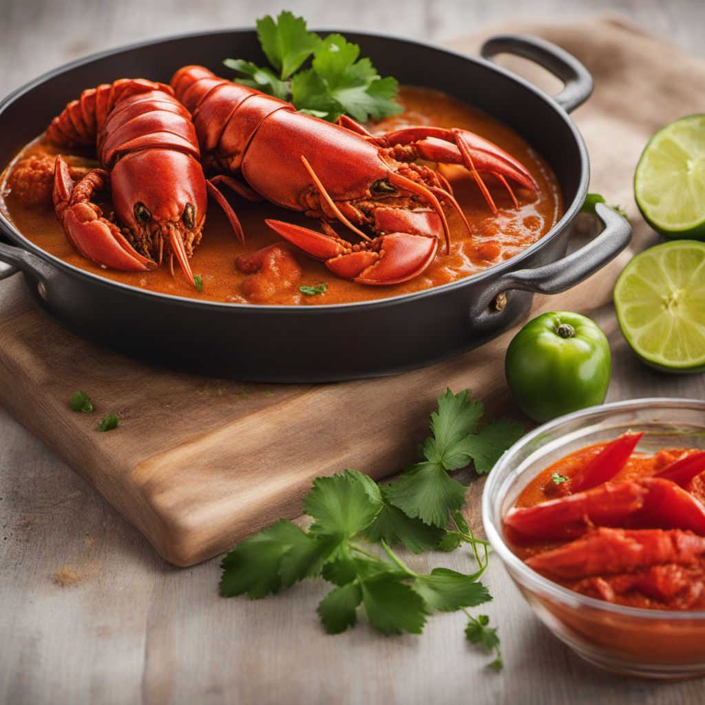 West Indian Spicy Lobster Curry