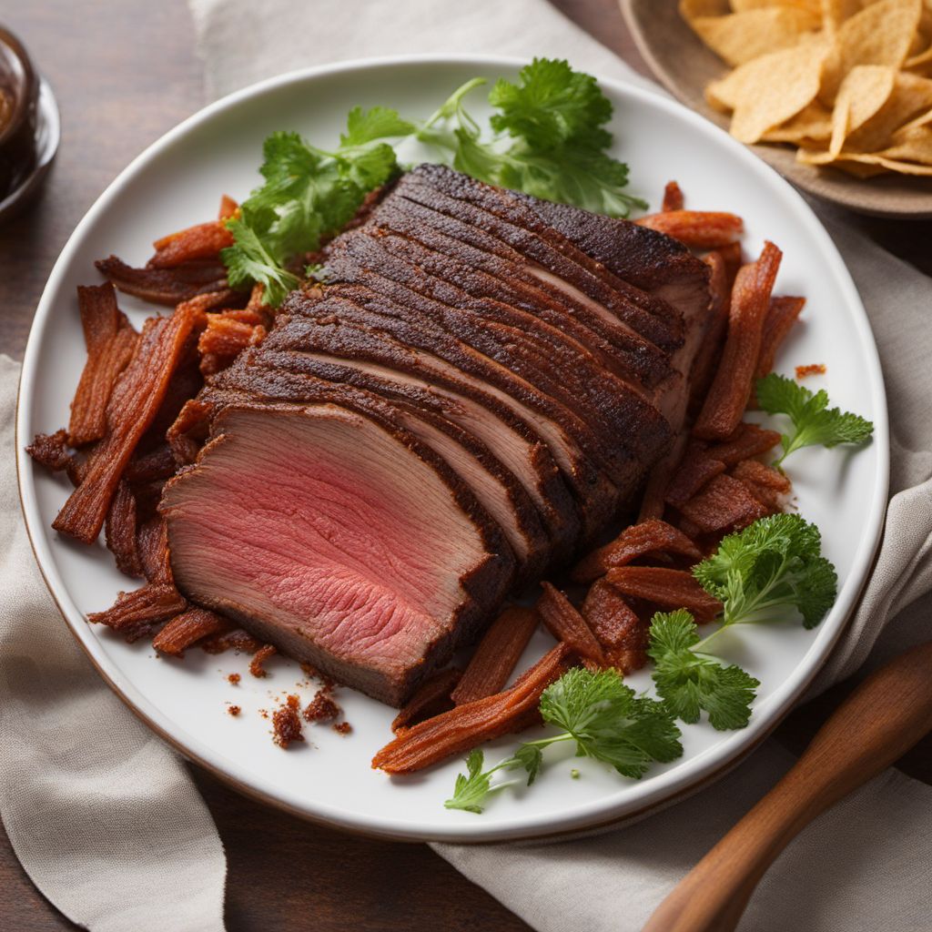 West Texas-Style Smoked Brisket