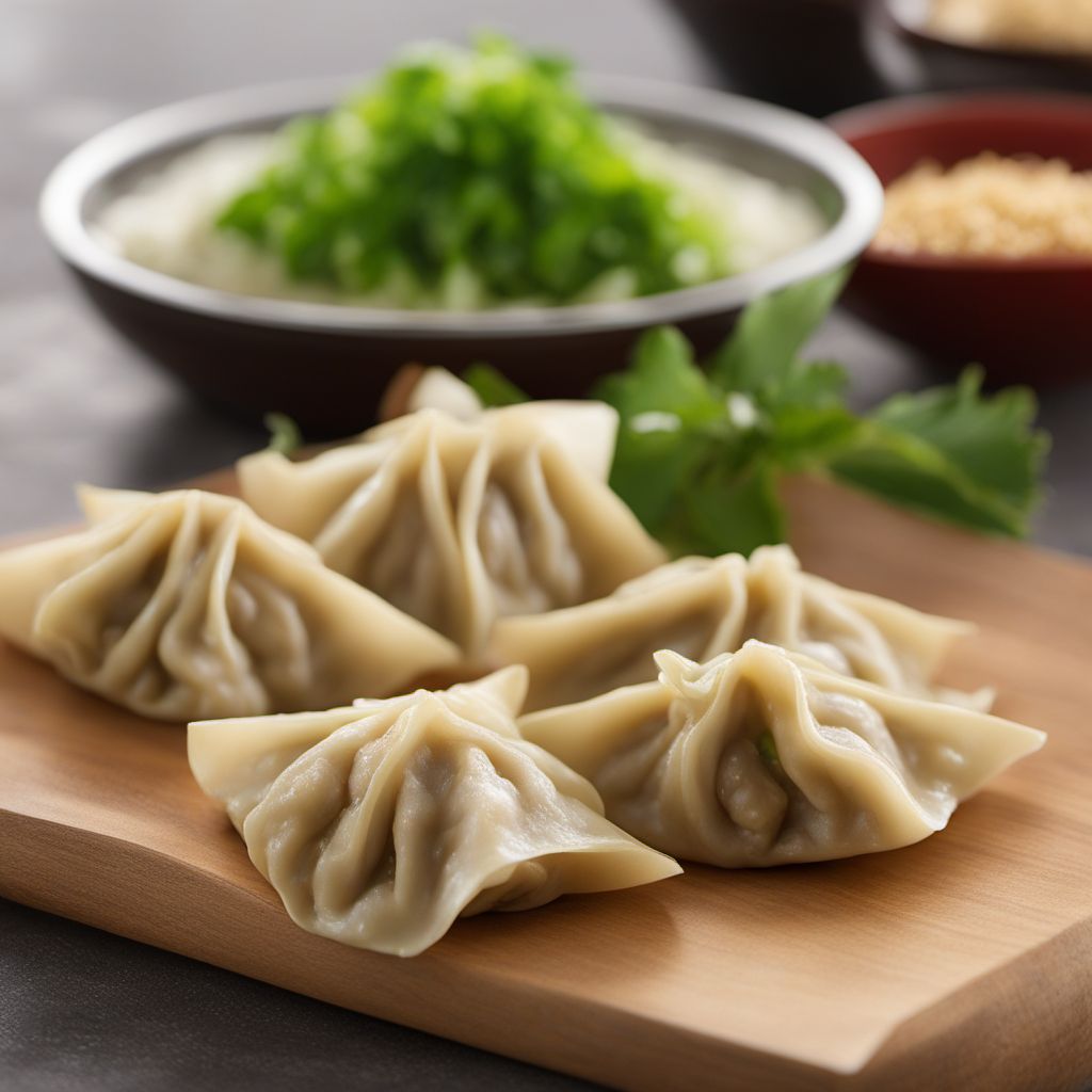 Wisconsin-style Cheese-filled Jiaozi