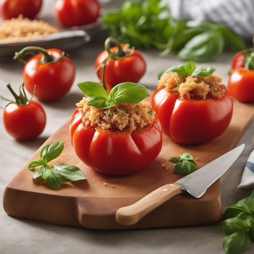 Wisconsin-style Stuffed Tomatoes