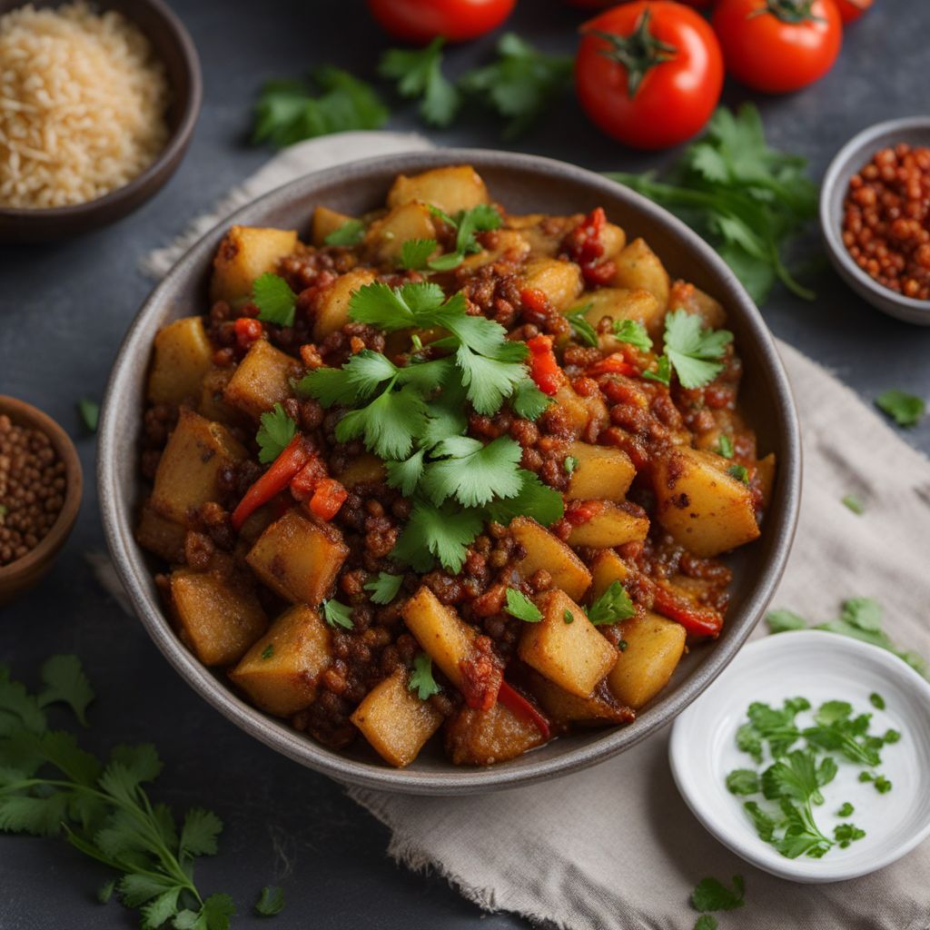 Xinjiang-style Tangy Potatoes