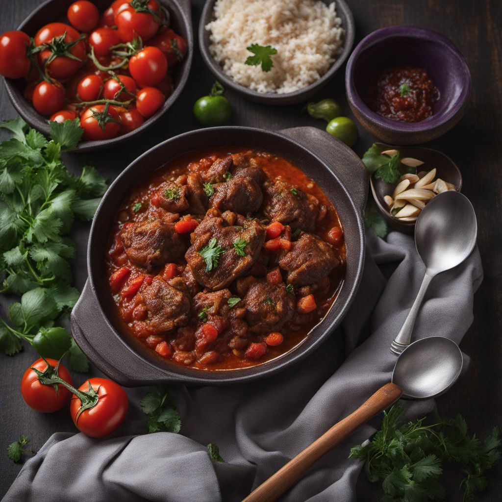 Yayma with Lamb and Eggplant