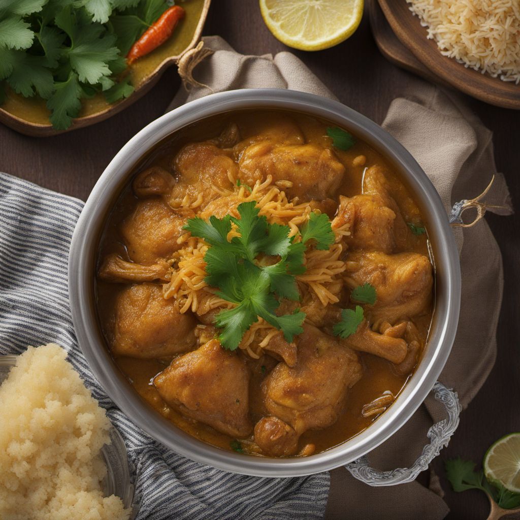 Yemeni-style Chicken Opor