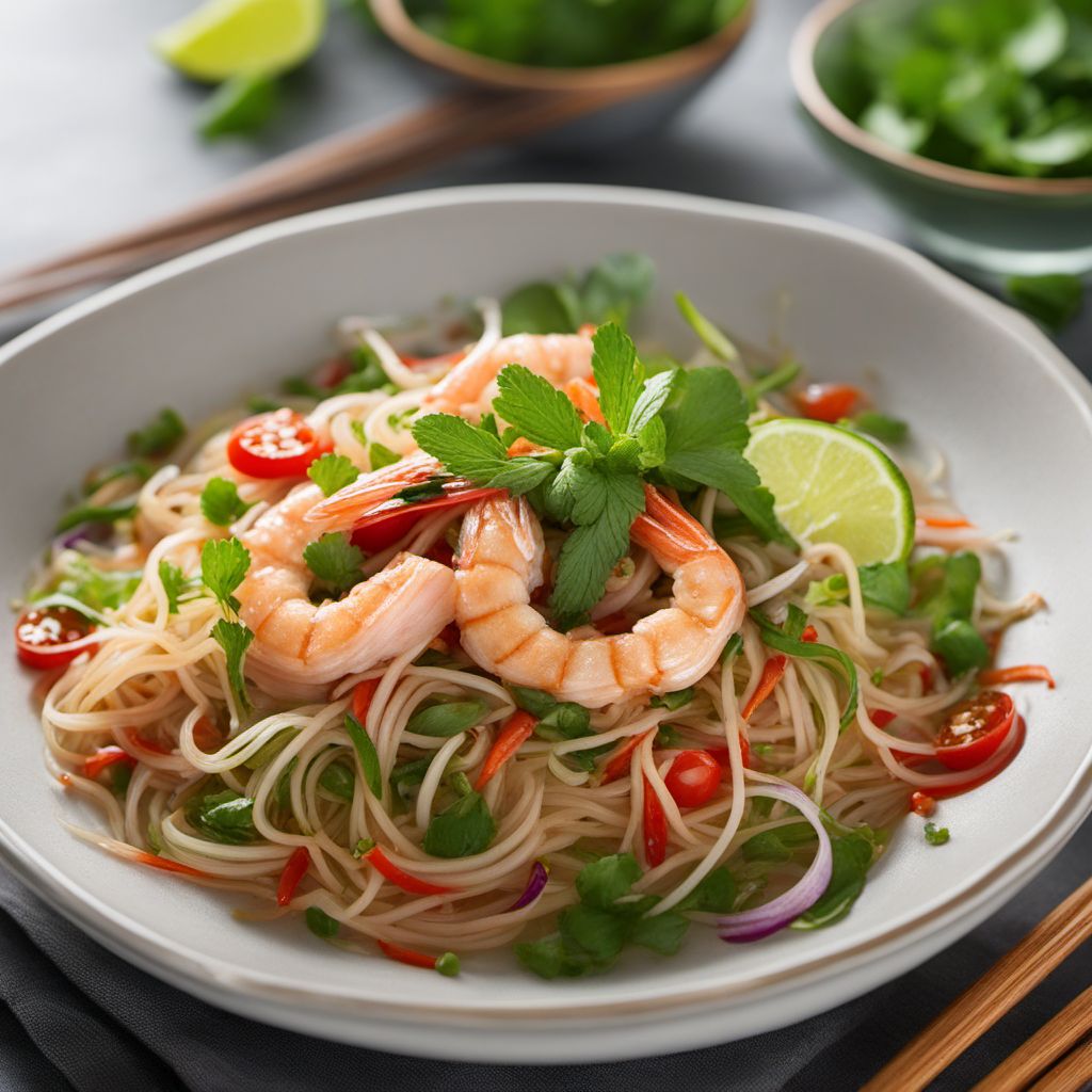 Yum Sen Lon - Spicy Glass Noodle Salad