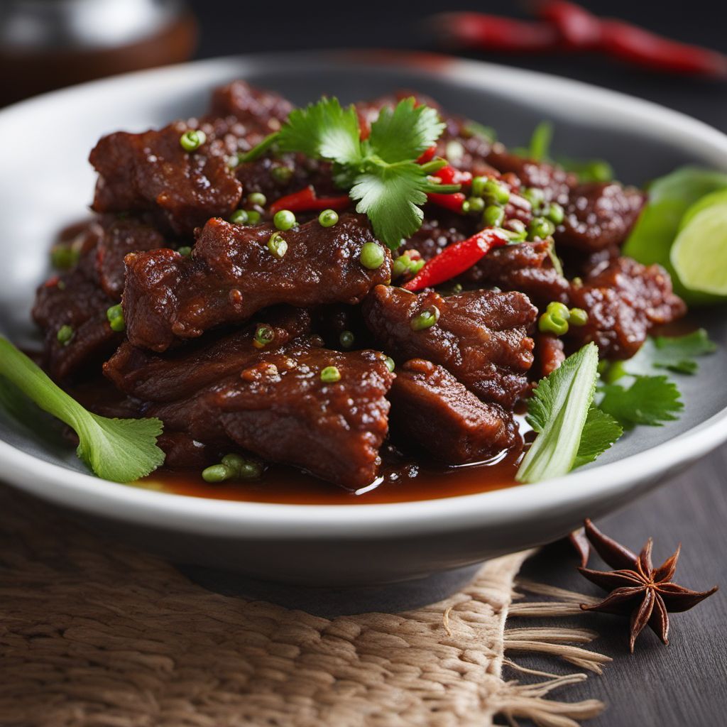 Yunnan-style Spicy Beef Feet