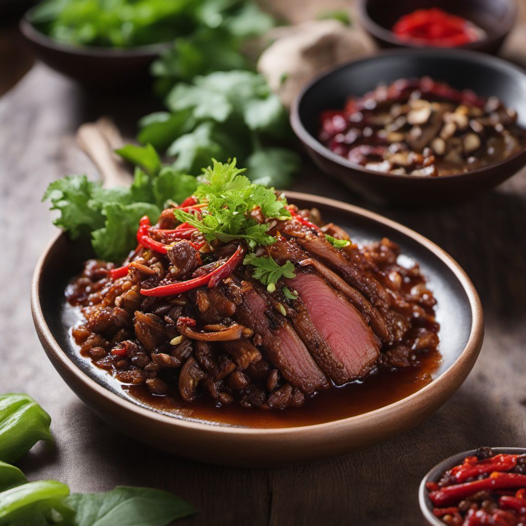 Yunnan-style Stuffed Roast Pork (Lechona)