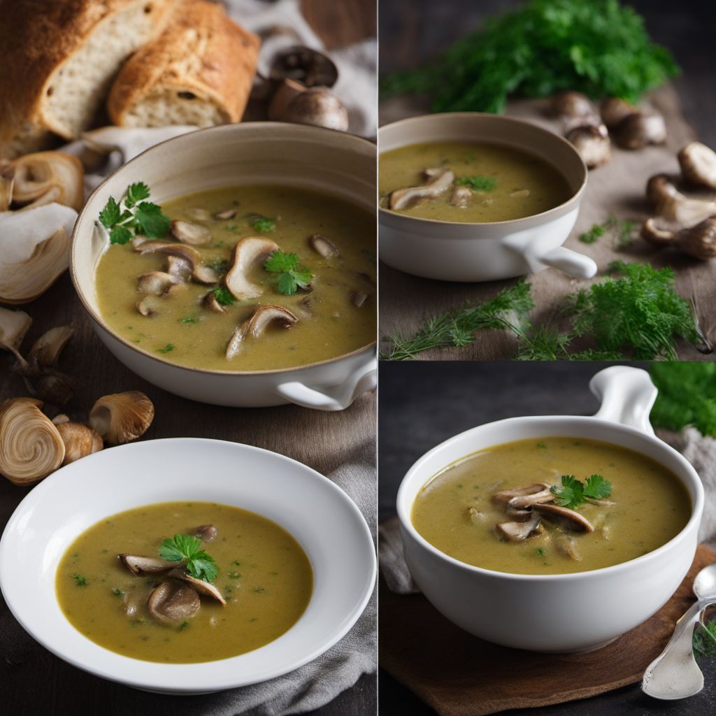 Zagorje Mushroom Soup