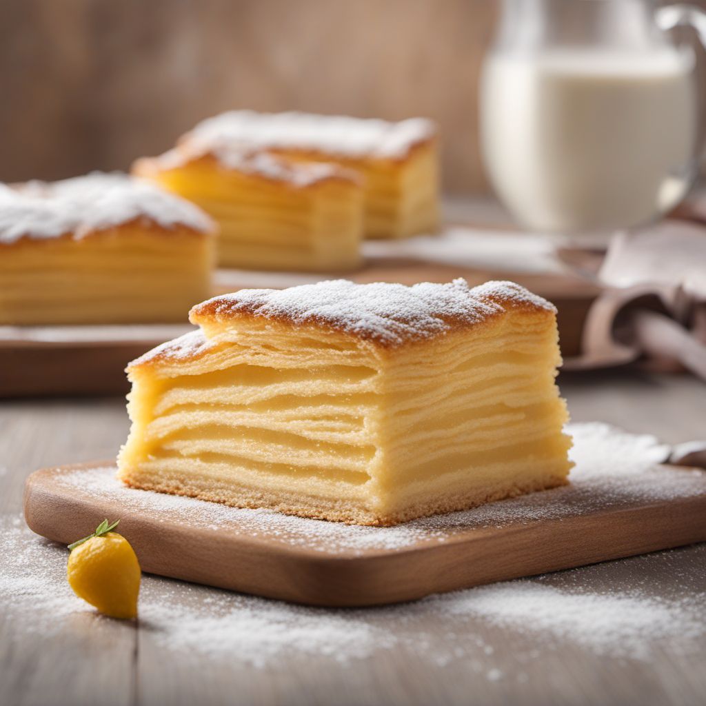 Zagrebačka Kremšnita - Heavenly Croatian Cream Cake