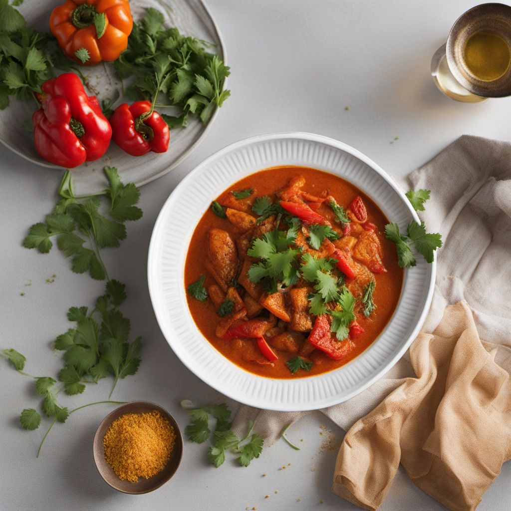 Zanzibari Spiced Fish Stew