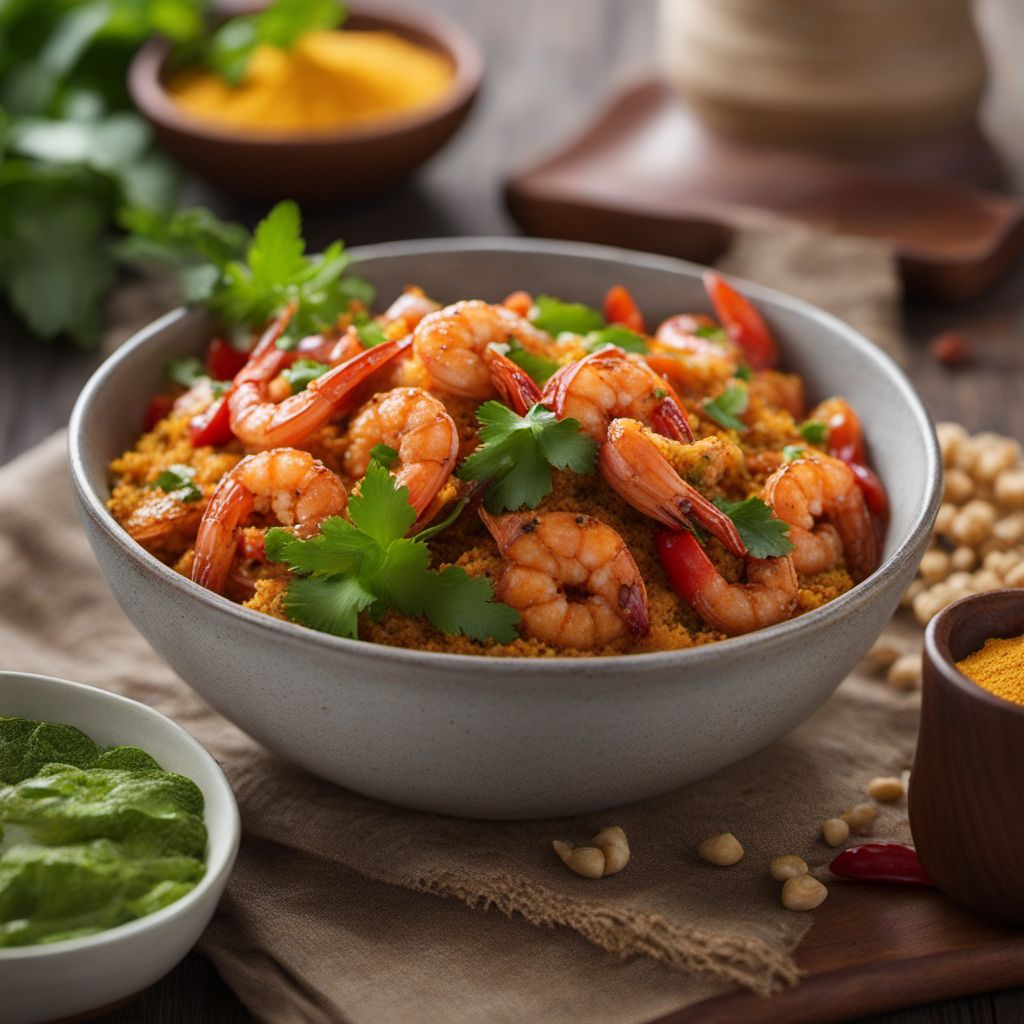 Zanzibari Spiced Shrimp