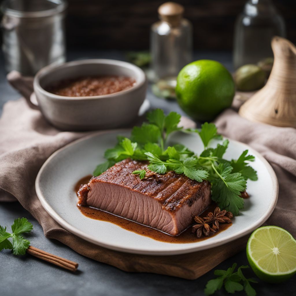 Zanzibari-style Pork Terrine