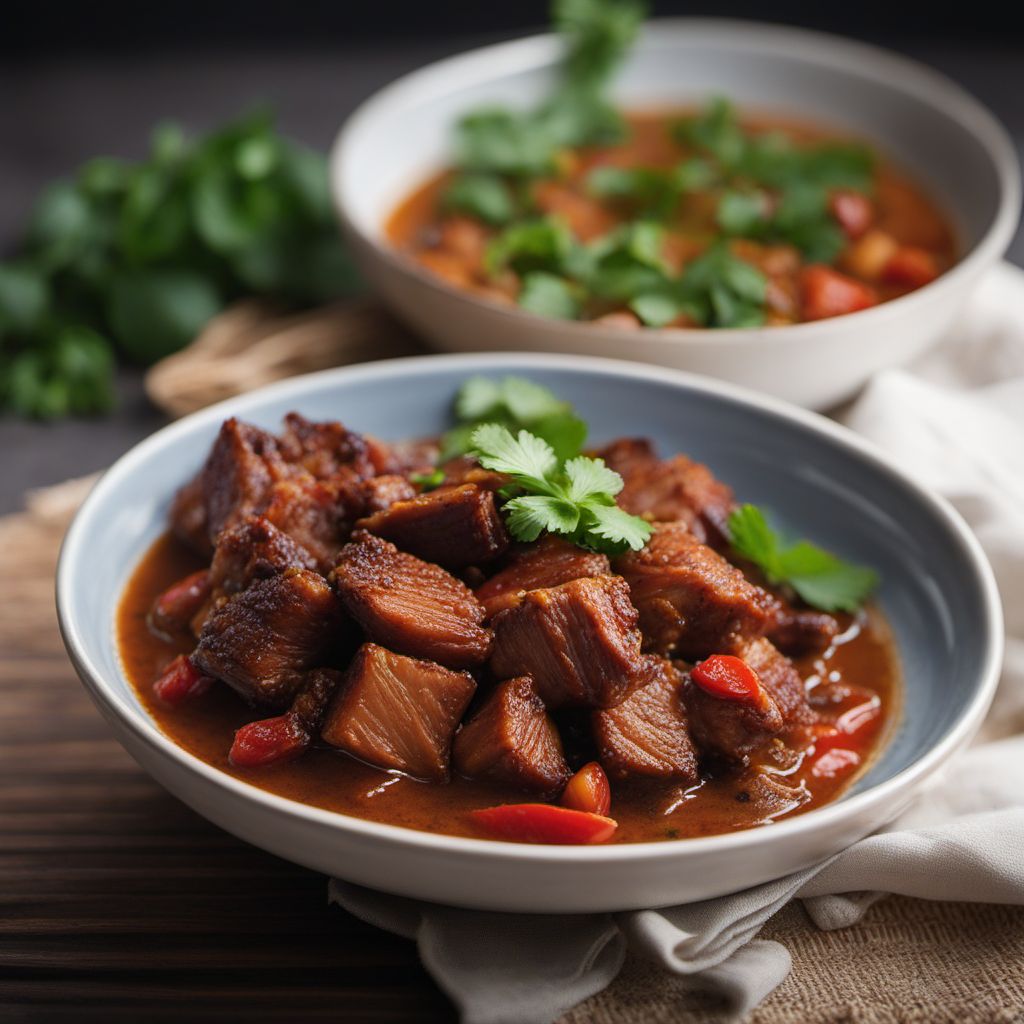 Zanzibari-style Spiced Pork Stew