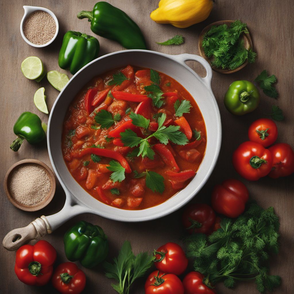 Zbornjak - Serbian Vegetable Stew