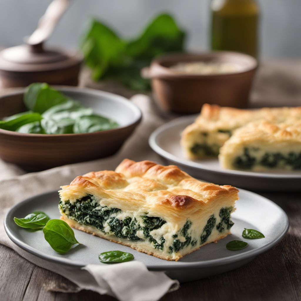 Zeljanica - Balkan Spinach and Cheese Pie