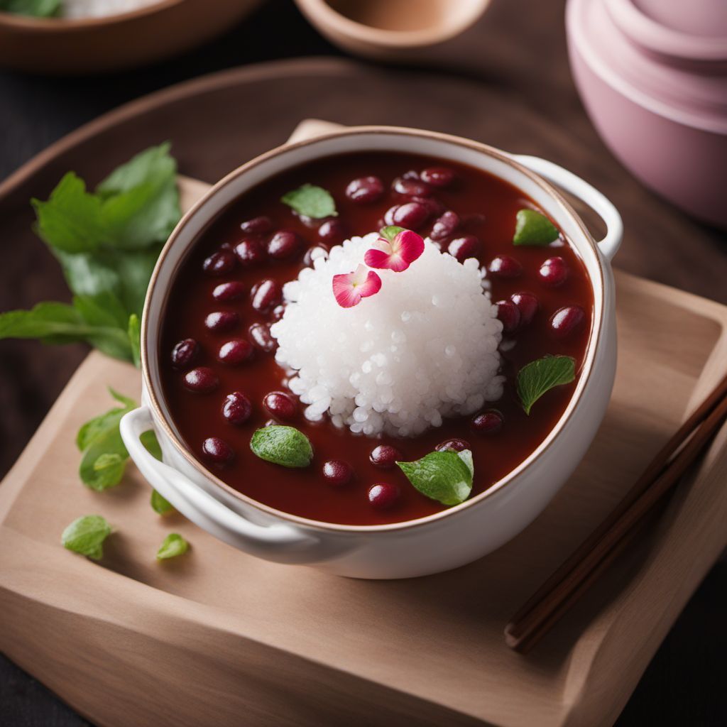 Zenzai - Sweet Red Bean Soup