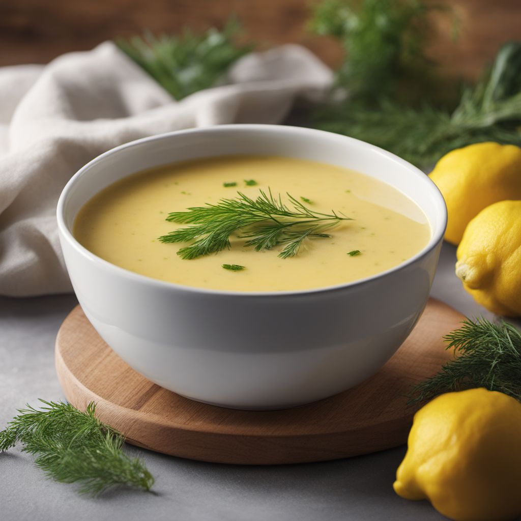 Zesty Lemon Soup