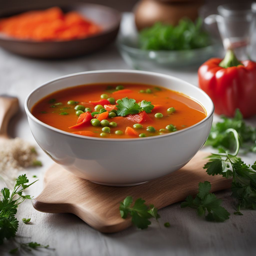 Zesty Vegetable Soup